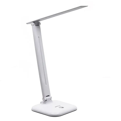 Настольная LED лампа аккумуляторная 1800мАч TGX-782, 48LED / Сенсорный светильник, Белый