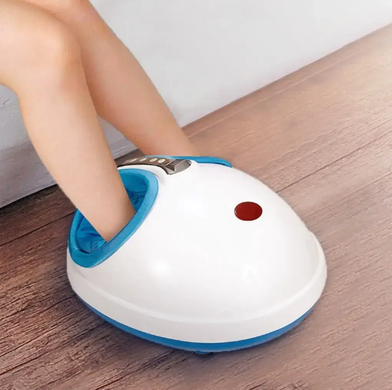 Вибромассажер для ног / массажер для ног электрический Shiatsu Foot Massager |