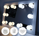 Подсветка для зеркала Mirror lights-meet different на 10 LED лампочек 3DTOYSLAMP