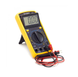 Мультиметр цифровий тестер з дисплеєм Digital Multimeter DT9208A термопара, Жовтий