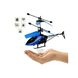 Интерактивная игрушка Induction Aircraft летающий вертолет Синий, Разные цвета