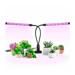 Світлодіодна фітолампа Grow Light для вирощування рослин, розсади Повний спектр 2 голови