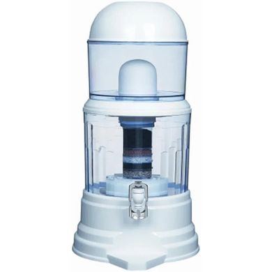 Очиститель для воды на 16 л Mineral water purifier SM-206 содержит различные фильтрующие материалы