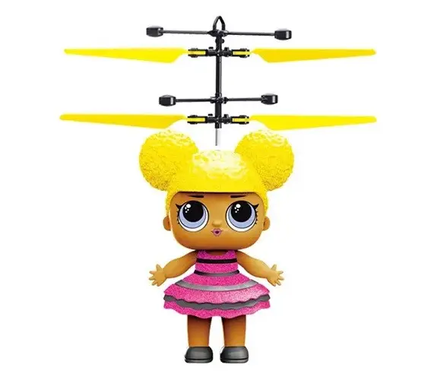 Інтерактивна іграшка Лялька Лол, що літає