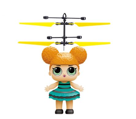 Інтерактивна іграшка Лялька Лол, що літає