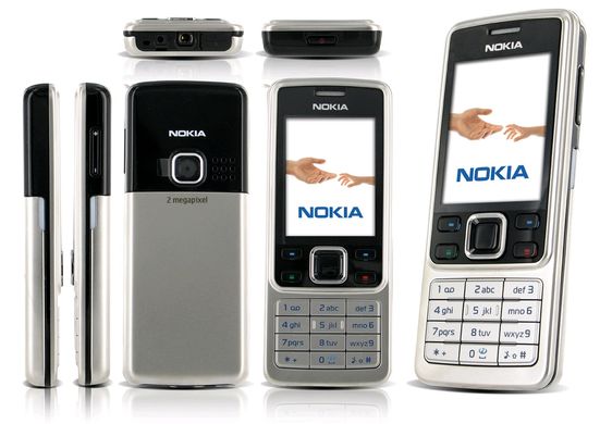 Легендарный мобильный телефон NOKIA 6300 на 2 сим карты!Копия Нокиа 6300!