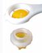 Набір форми для варіння яєць яйцеварка пашот із ложкою 6 шт., Прозрачный