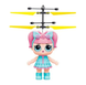 Интерактивная игрушка летающая Кукла Лол, Голубой/розовый