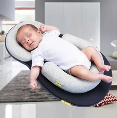 Подушка для новорожденных младенцев маленьких baby sleep positioner ортопедическая