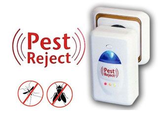Ультразвуковий відлякувач гризунів та комах PEST REJECT, відлякувач мишей