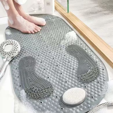 Нескользящий коврик с шлифовальным камнем для ванной комнаты Bathroom mat