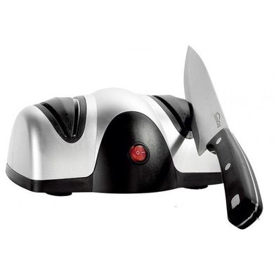 Електрична точила для ножів RIAS Knife Sharpener 20W від мережі, Черно-серый