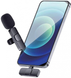 Бездротовий мікрофон петличний К8 Massa для iPhone (Type-C)