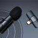 Бездротовий мікрофон петличний К8 Massa для iPhone (Type-C)