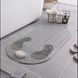 Нековзний килимок з шліфувальним каменем для ванної кімнати Bathroom mat