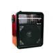 Портативный сетевой радиоприемник Golon RX 9100 USB+SD Red, Красный