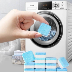 Антибактериальное средство очистки стиральных машин Washing mashine cleaner №2 в шипучих таблетках