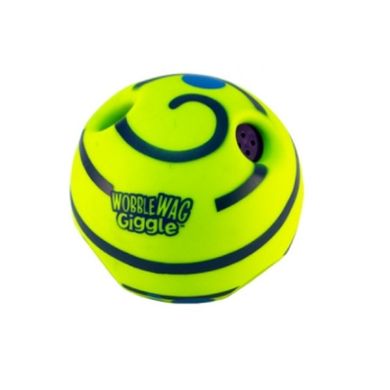 М'яч для гри із собакою Wobble Wag Giggle