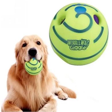 М'яч для гри із собакою Wobble Wag Giggle