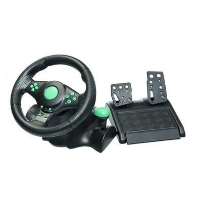 Руль игровой с педалями Vibrating Wheel PS3 PC USB