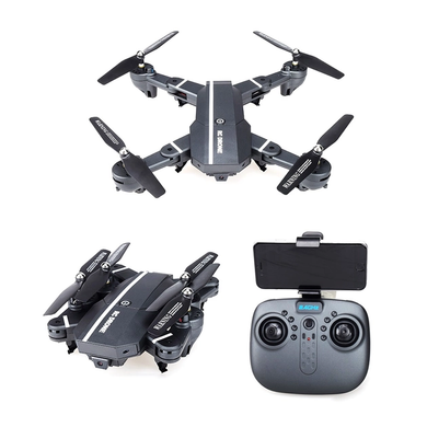 Квадрокоптер RC Drone CTW 8807W с дистанционным управлением и WiFi камерой, Черный