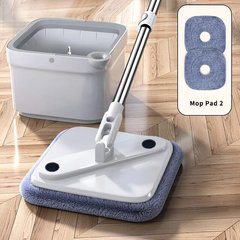 Комплект для уборки швабра с ведром для мытья полов Mop with bucket K10