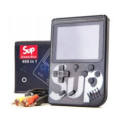 Приставка Sup Game Box с джойстиком 400 игр 8bit