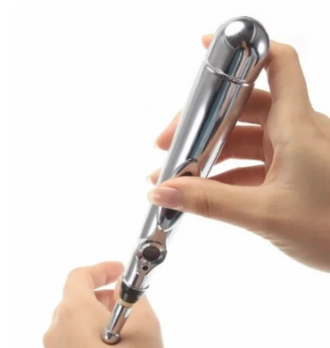 Массажер в форме ручки massager PEN Акупунктурный массажер-ручка