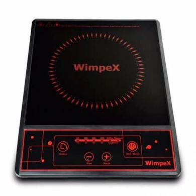 Плита WimpeX WX-1322 инфракрасная 2000 Вт, Черный
