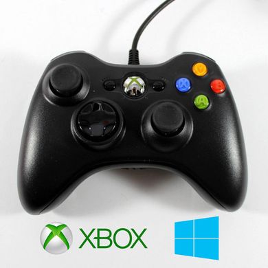 Геймпад проводной Xbox 360 для ПК
