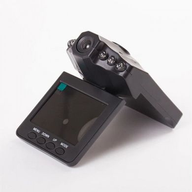 Автомобильный видеорегистратор DVR-027 HD (H-198) 1280x720 регистратор, Черный
