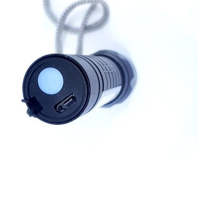 Компактний потужний акумуляторний LED ліхтарик USB COP BL-511 (1000329-Black-BL), Черный