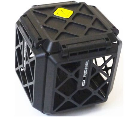 Портативный квадрокоптер Black Knight Cube 414 WiFi камера, Черный