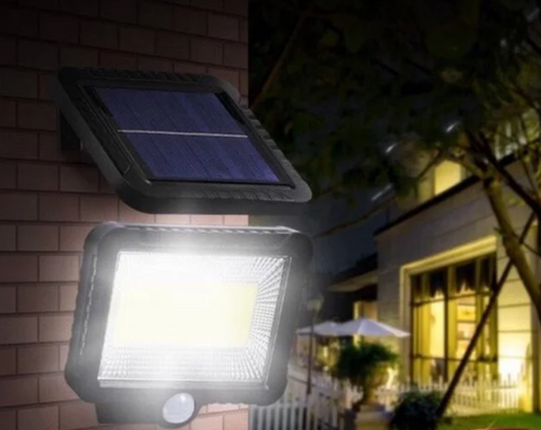 Уличный фонарь с датчиком движения Split Solar Wall Lamp на солнечной батарее