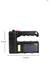 Фонарик ручной аккумуляторный на солнечной батарее Dual Light Solar Lantern 7702-A с функцией Power Bank XPE+COB, Черный