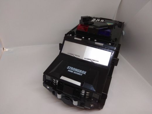 Машинка скарбничка з кодовим замком / Електронна скарбничка сейф, Черный