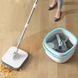 Комплект для прибирання швабра з відром для миття підлоги Mop with bucket K10