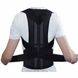 Грудопоясничный корсет корректор правильной осанки Back Pain Need Help Черный для ровной спины от сутулости