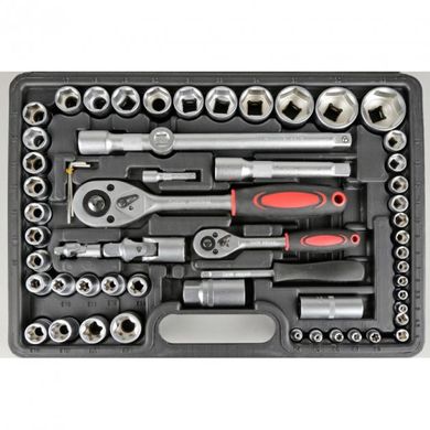 Набор ключей головок инструментов Lex 108 елементов, серый