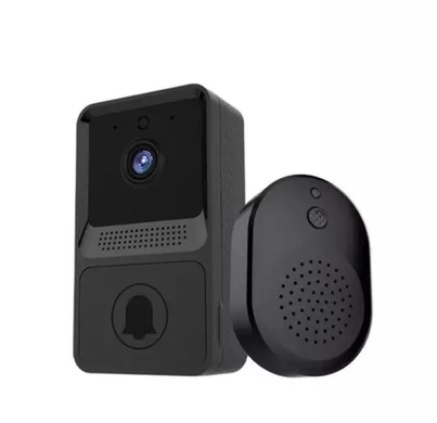 Бездротовий дверний міні-домофон для дому WIFI дзвінок з камерою Mini Doorbell