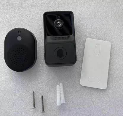 Беспроводной дверной мини-домофон для дома WIFI звонок с камерой Mini Doorbell