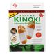 Пластир для виведення токсинів з організму KINOKI (10 шт) пластир-детокс для ступнів, Білий