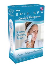 Набор для умывания Spin Spa, массажная щетка для лица