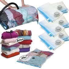 Вакуумный пакет для хранения одежды VACUUM BAG 50*60