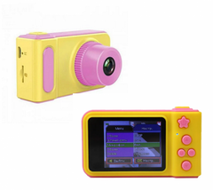 Детский фотоаппарат DVR Baby Camera V7  цифровой, розовый