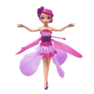 Літаюча фея Smart kids Fairy Flying Ball Інтерактивна лялька з підставкою, Рожевий