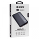Повербанк Універсальна Мобільна Батарея Power Bank S-link IP-G10N 10000 mAh 2.1A 2USB /Black, Черный