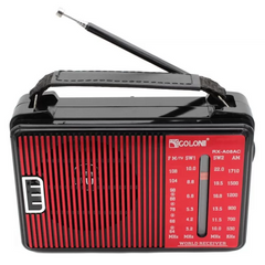 Автономное радио Golon RX-A08AC Red, Красный