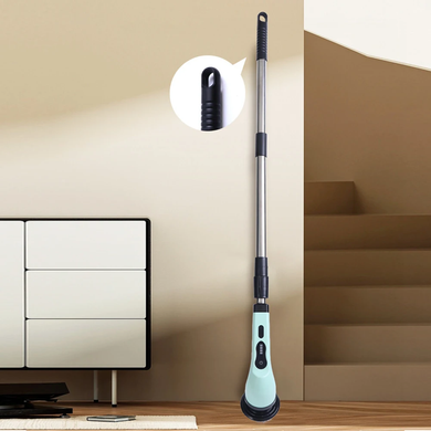 Бездротова багатофункціональна електрична щітка для прибирання 360 градусів Electric Cleaning Brush 9в1