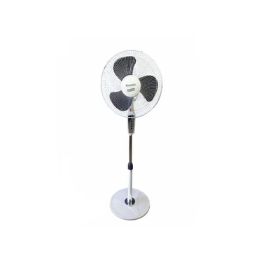 Напольный вентилятор с пультом дистанционного управления 40Вт Grunhelm GFS-5011, Белый